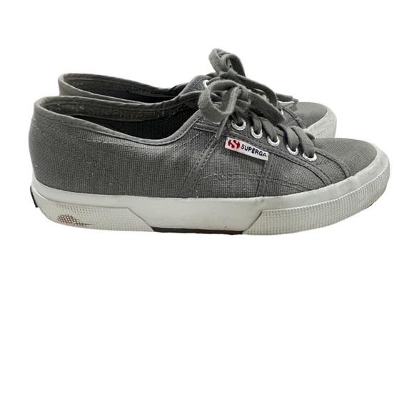 SUPERGA Women's 2750 Cotu Classic Sneaker gray size 8 - Picture 7 of 7